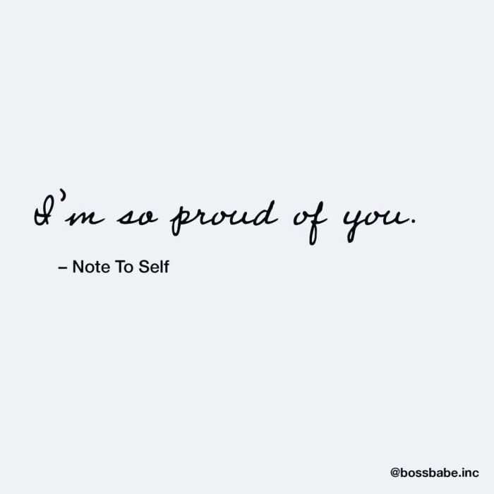 Quote Im Proud Of You