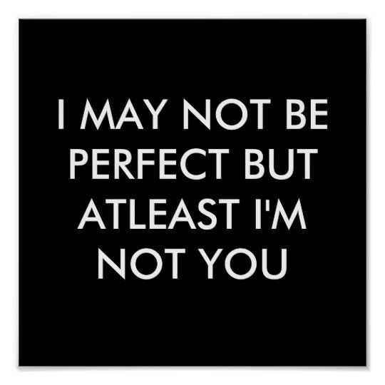 Quote Perfect Not You