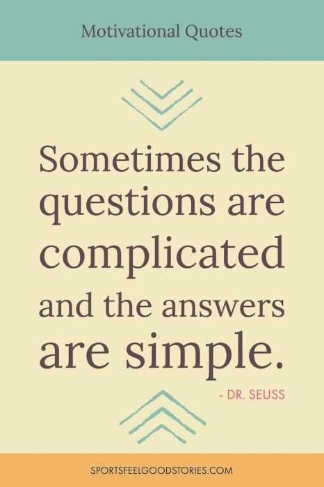 Quote Questions Complicated