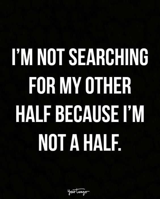 Quote Searching For Other Half