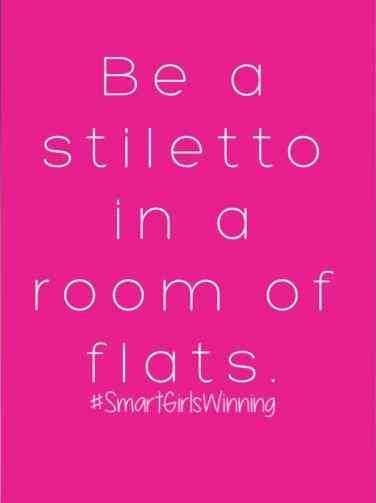 Quote Stilleto