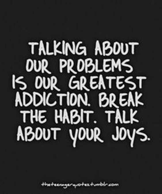 Quote Talking Problems