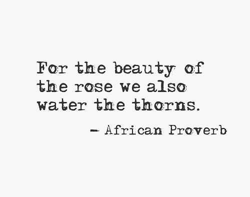 Quote Water Thorns
