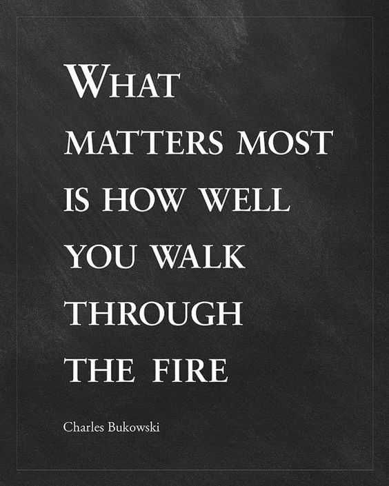 Quote What Matters Most