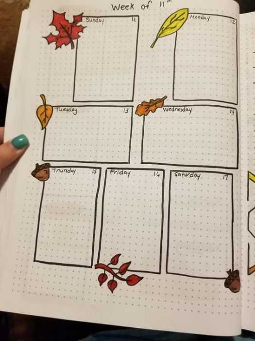 Weekly Spread