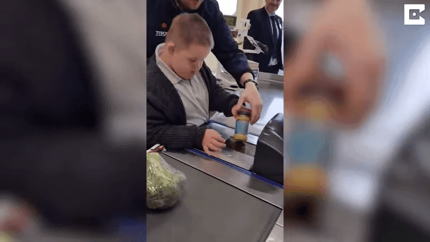 Boy With Downs Syndrome Invited To Scan At Supermarket 0 14 Screenshot