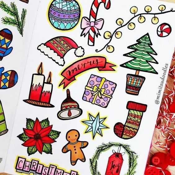 Diy Christmas Doodles