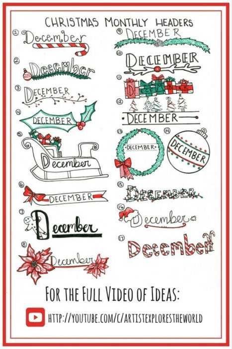 Diy Christmas Headers