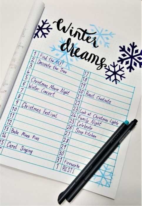 Diy Winter Dreams