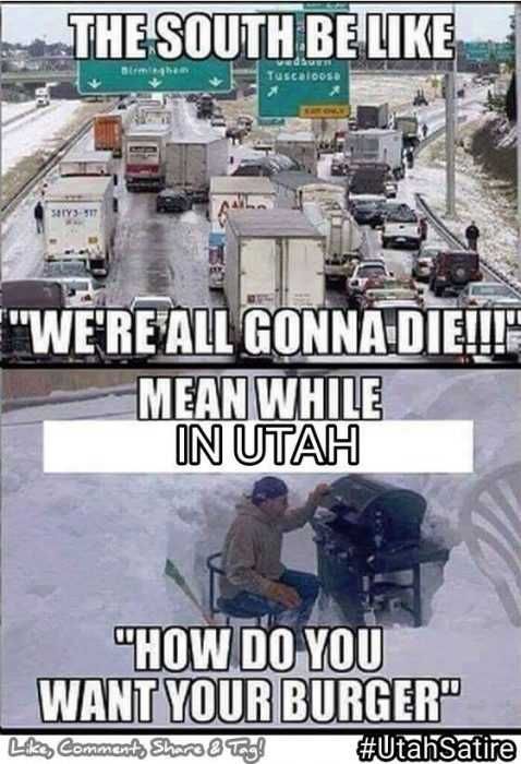 Funny Burger Utah