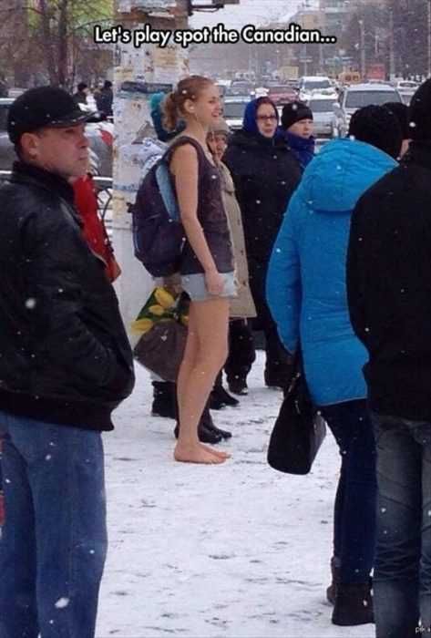 Funny Canadian