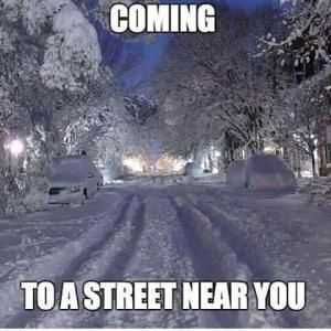 Funny Coming Street