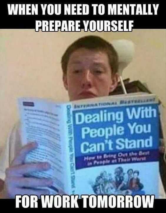 Funny Dealing With Peple