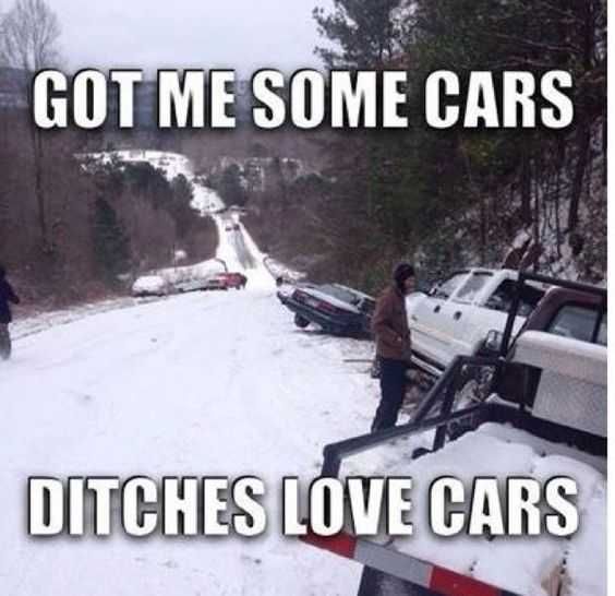 Funny Ditches