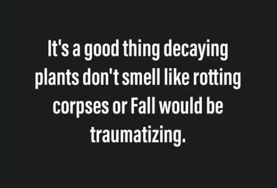 Funny Fall Crpses