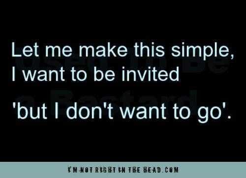 Funny Invite G