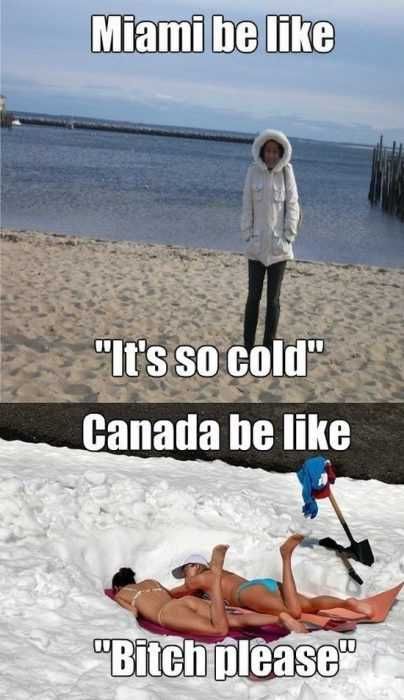 Funny Its So Cold