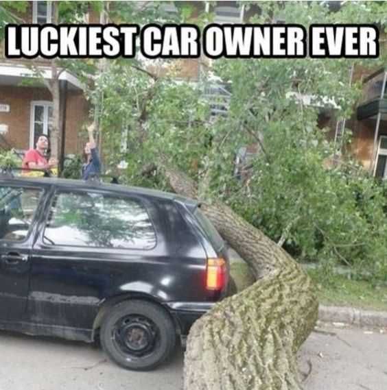 Funny Luckiest