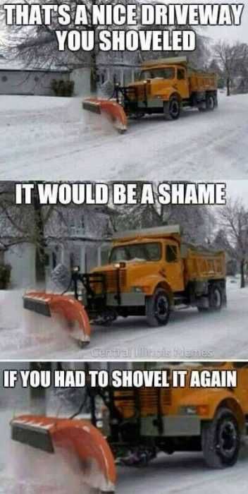 Funny Shovel It Again