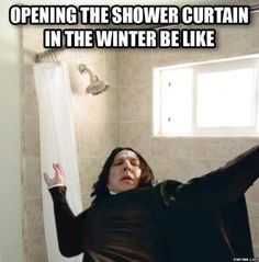 Funny Shower Curtain