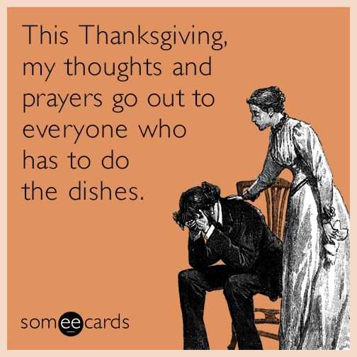 Funny Thanksgiving Dishes