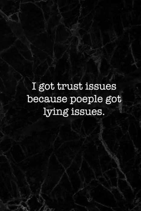 Funny Trust Issues