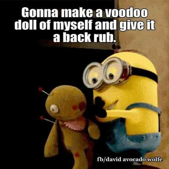 Minin Backrub