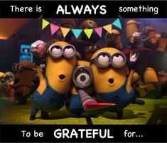 Minin Grateful