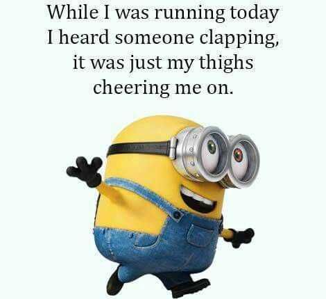 Minin My Thighs