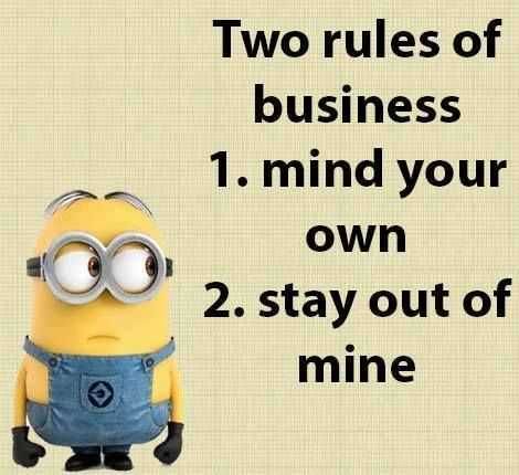 Minion Business