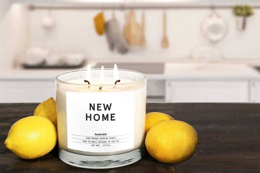 Homesick Candle New Home