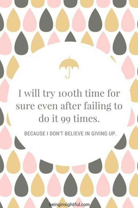 Quotes On Never Giving Up And Determination