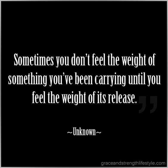 Quotes On Releasing Burdens
