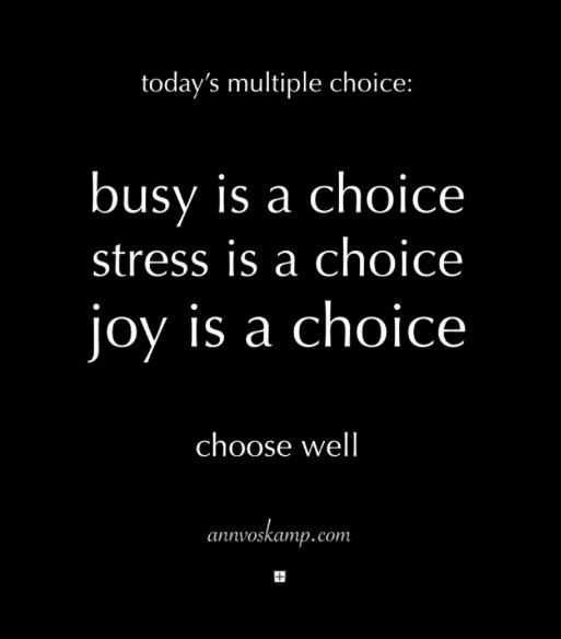 Qute Busy Is A Stress