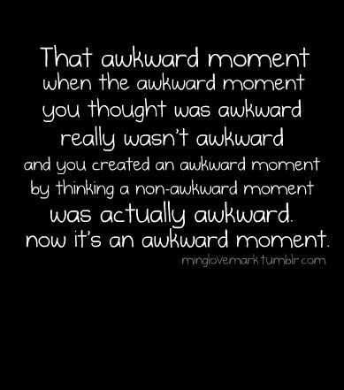 S Awkward