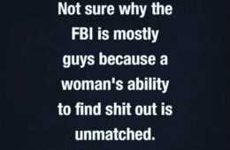 S Fbi Ladies
