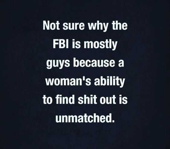 S Fbi Ladies