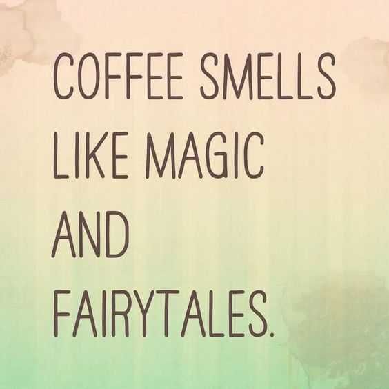 Funny Coffee Smells