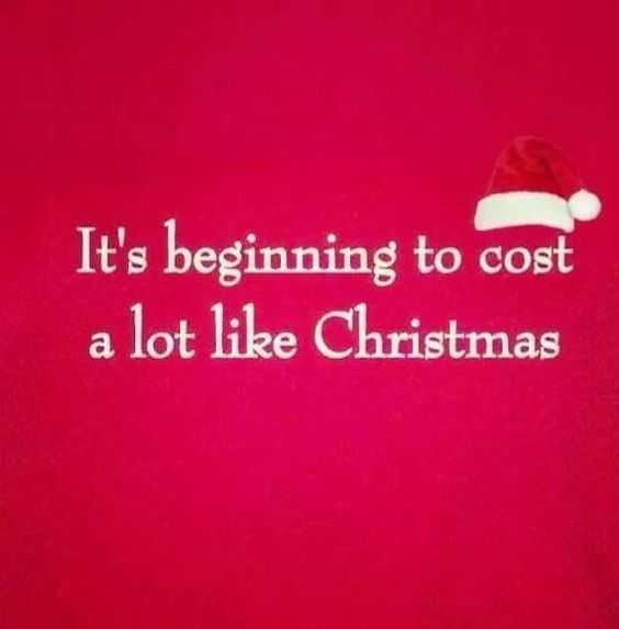 Funny Cost Christmas