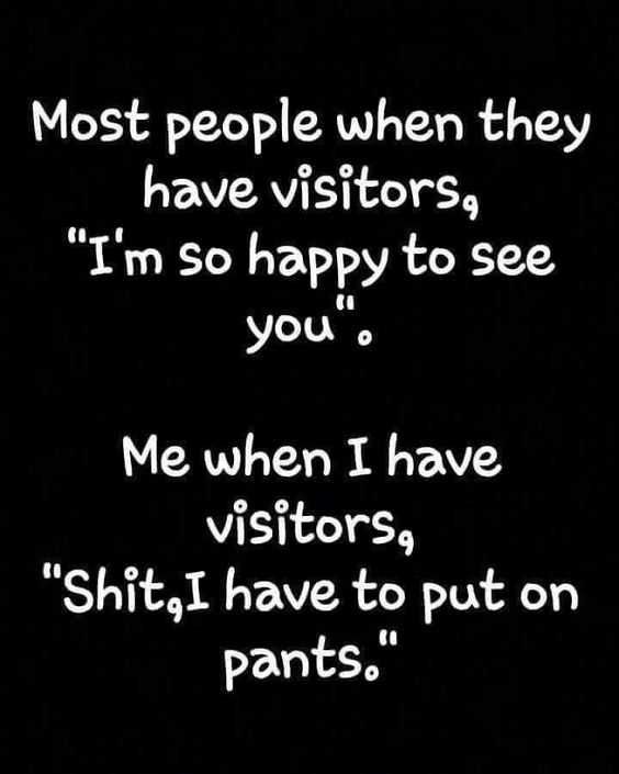 Funny Happy To See