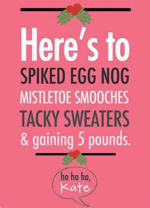 Funny Spiked Egg Nog