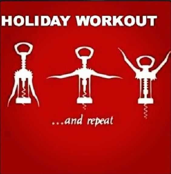 Funny Workout Repeat