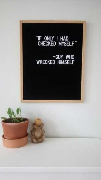 Funny Letter Board Quotes Drivers