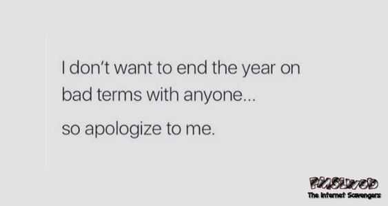 Quote Apologize