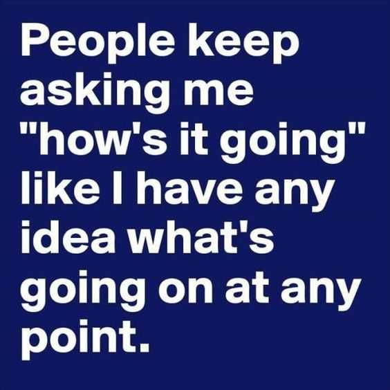 Quote Have Any Idea