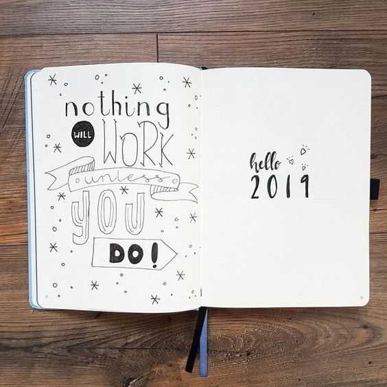 Bujo Page Ideas For Affirmations And Motivation