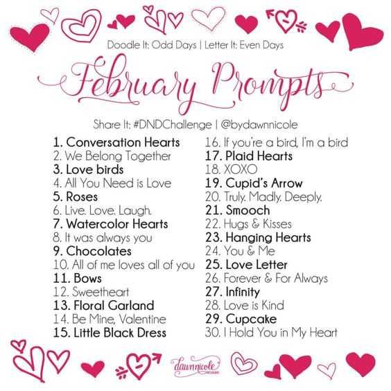 Diy 30 Ddle Challenge