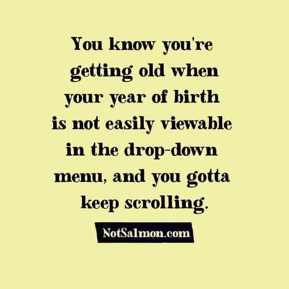 Funny Birth Year