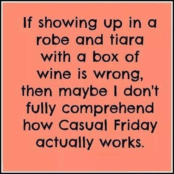 Funny Casual Friday