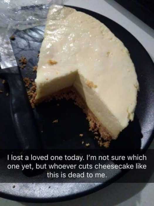 Funny Cheesekcakedeath